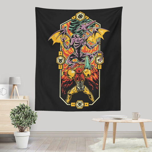 Epic Super Metroid - Wall Tapestry