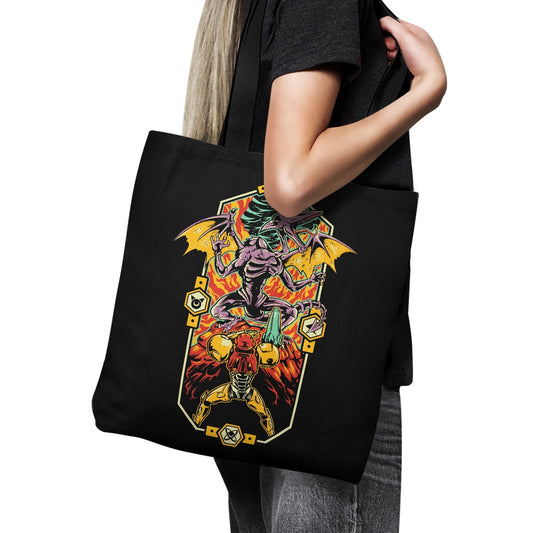 Epic Super Metroid - Tote Bag