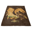 Episode I: Fantasy Flames - Fleece Blanket