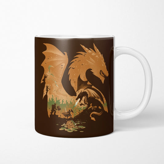 Episode I: Fantasy Flames - Mug