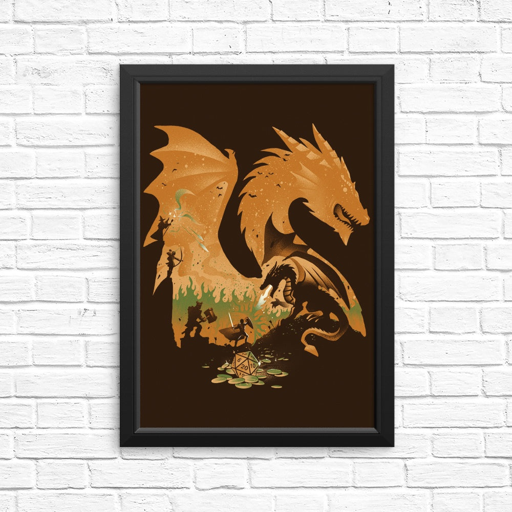 Episode I: Fantasy Flames - Posters & Prints