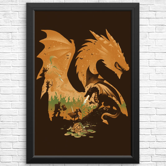 Episode I: Fantasy Flames - Posters & Prints