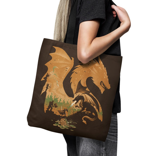 Episode I: Fantasy Flames - Tote Bag