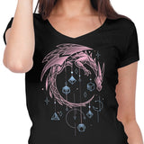 Episode II: Draconic Dice Keeper - Women's V-Neck