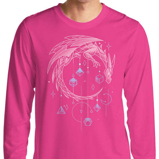 Episode II: Draconic Dice Keeper - Long Sleeve T-Shirt