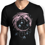 Episode II: Draconic Dice Keeper - Men's V-Neck