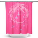 Episode II: Draconic Dice Keeper - Shower Curtain