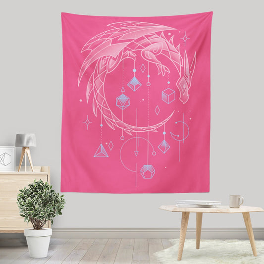 Episode II: Draconic Dice Keeper - Wall Tapestry