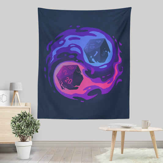 Episode III: Dice Balance - Wall Tapestry