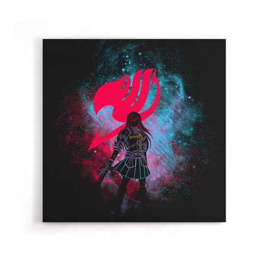 Erza Art - Canvas Print