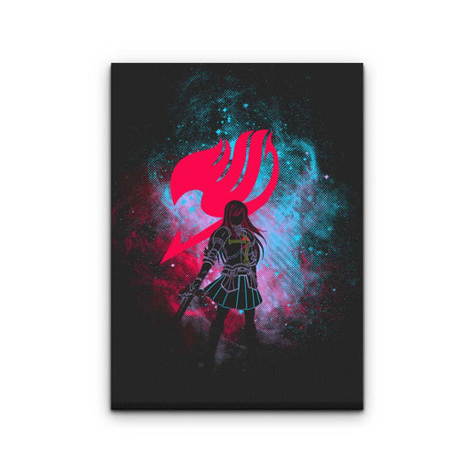 Erza Art - Canvas Print