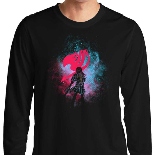 Erza Art - Long Sleeve T-Shirt