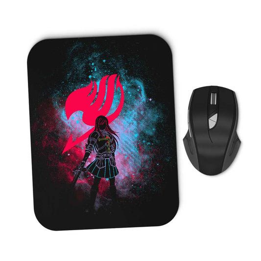 Erza Art - Mousepad