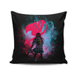 Erza Art - Throw Pillow