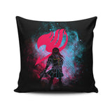 Erza Art - Throw Pillow