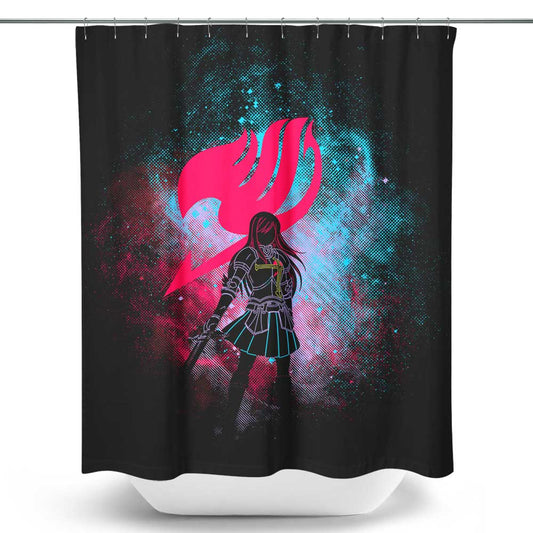 Erza Art - Shower Curtain