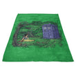 Escape the Dark Forest - Fleece Blanket