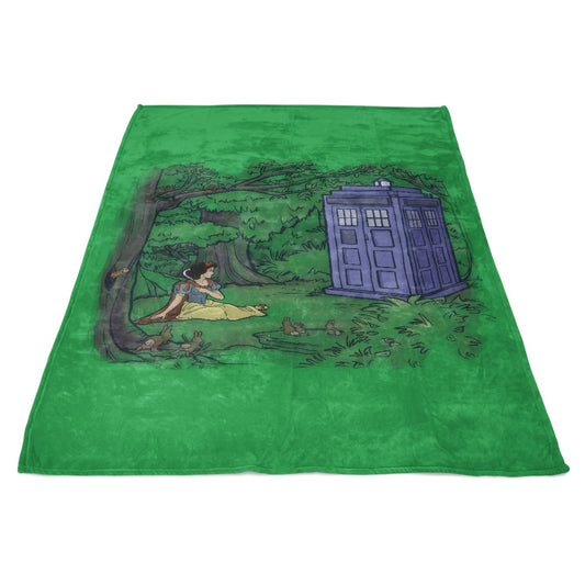 Escape the Dark Forest - Fleece Blanket