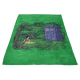 Escape the Dark Forest - Fleece Blanket