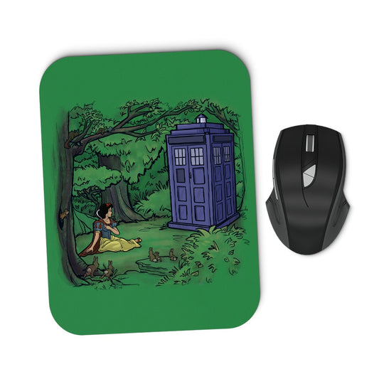 Escape the Dark Forest - Mousepad