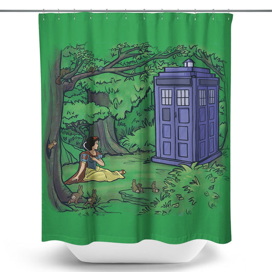 Escape the Dark Forest - Shower Curtain