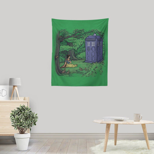 Escape the Dark Forest - Wall Tapestry