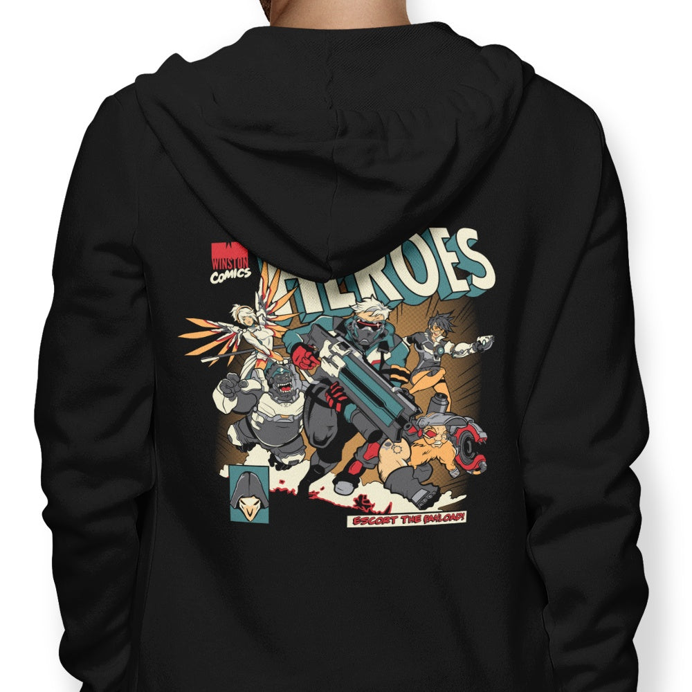 Escort the Payload - Hoodie