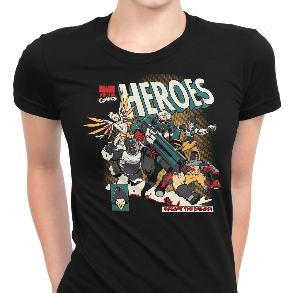 Escort the Payload - Women's Apparel