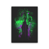 Evil Fairy Art - Canvas Print