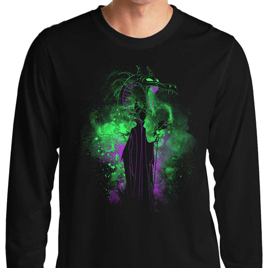 Evil Fairy Art - Long Sleeve T-Shirt