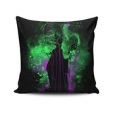 Evil Fairy Art - Throw Pillow