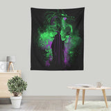 Evil Fairy Art - Wall Tapestry