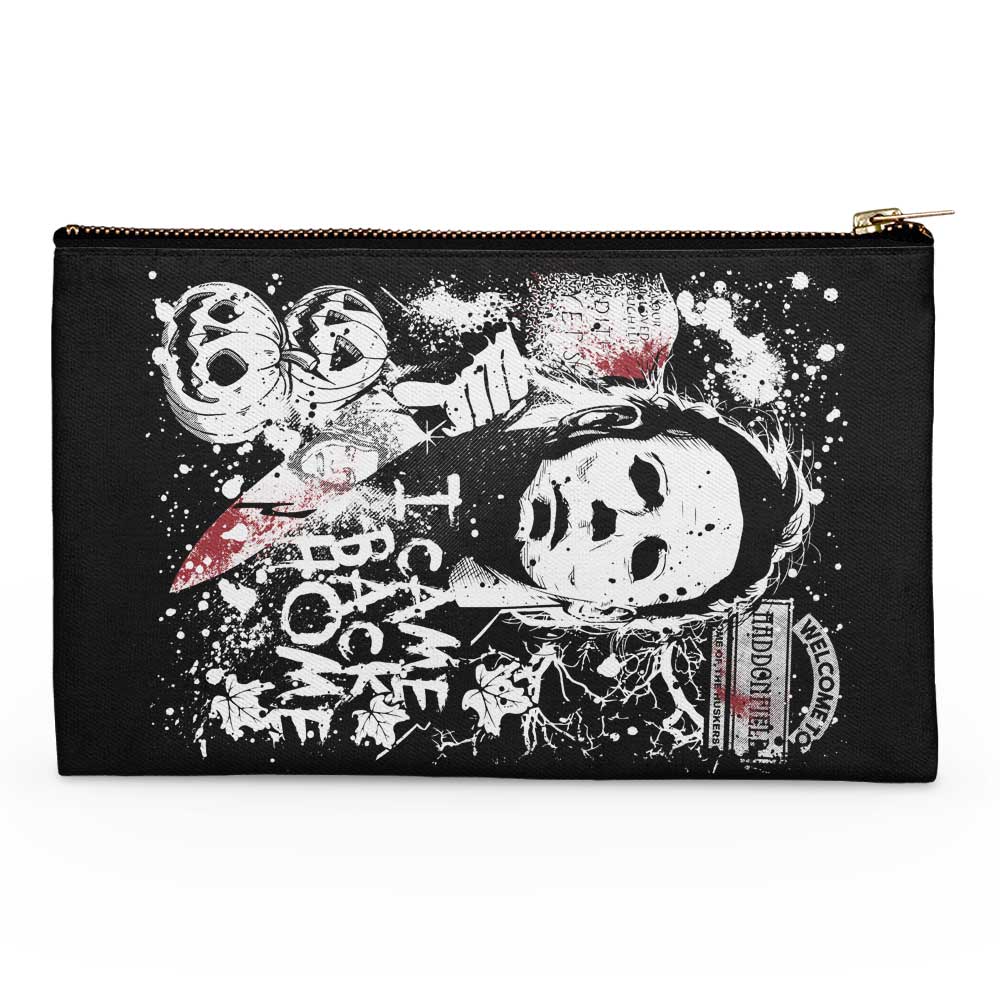 Evil in Haddonfield - Accessory Pouch