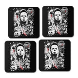 Evil in Haddonfield - Coasters