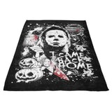 Evil in Haddonfield - Fleece Blanket