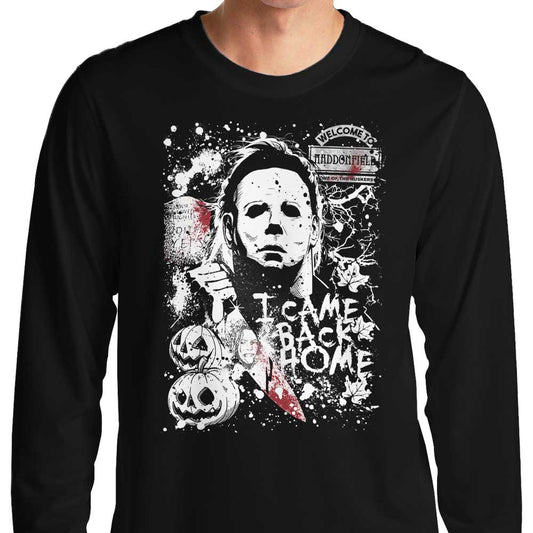 Evil in Haddonfield - Long Sleeve T-Shirt