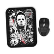 Evil in Haddonfield - Mousepad