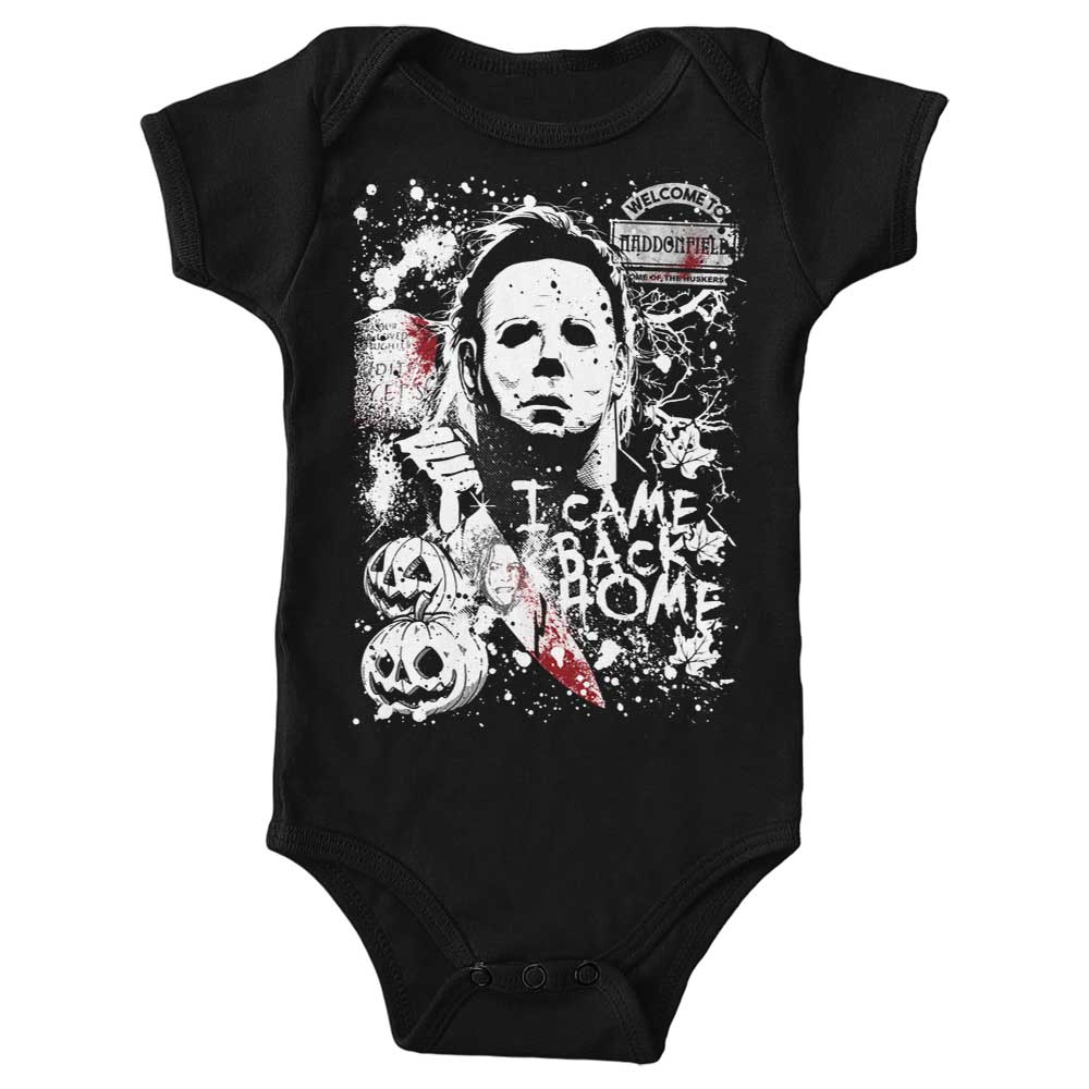 Evil in Haddonfield - Youth Apparel