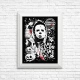 Evil in Haddonfield - Posters & Prints