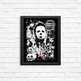 Evil in Haddonfield - Posters & Prints