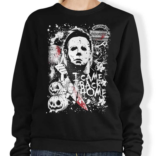 Evil in Haddonfield - Sweatshirt