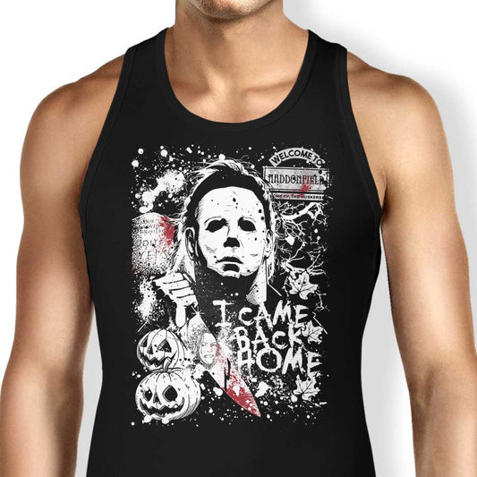 Evil in Haddonfield - Tank Top