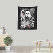 Evil in Haddonfield - Wall Tapestry