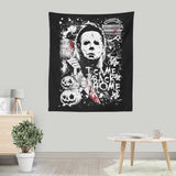 Evil in Haddonfield - Wall Tapestry