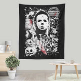 Evil in Haddonfield - Wall Tapestry