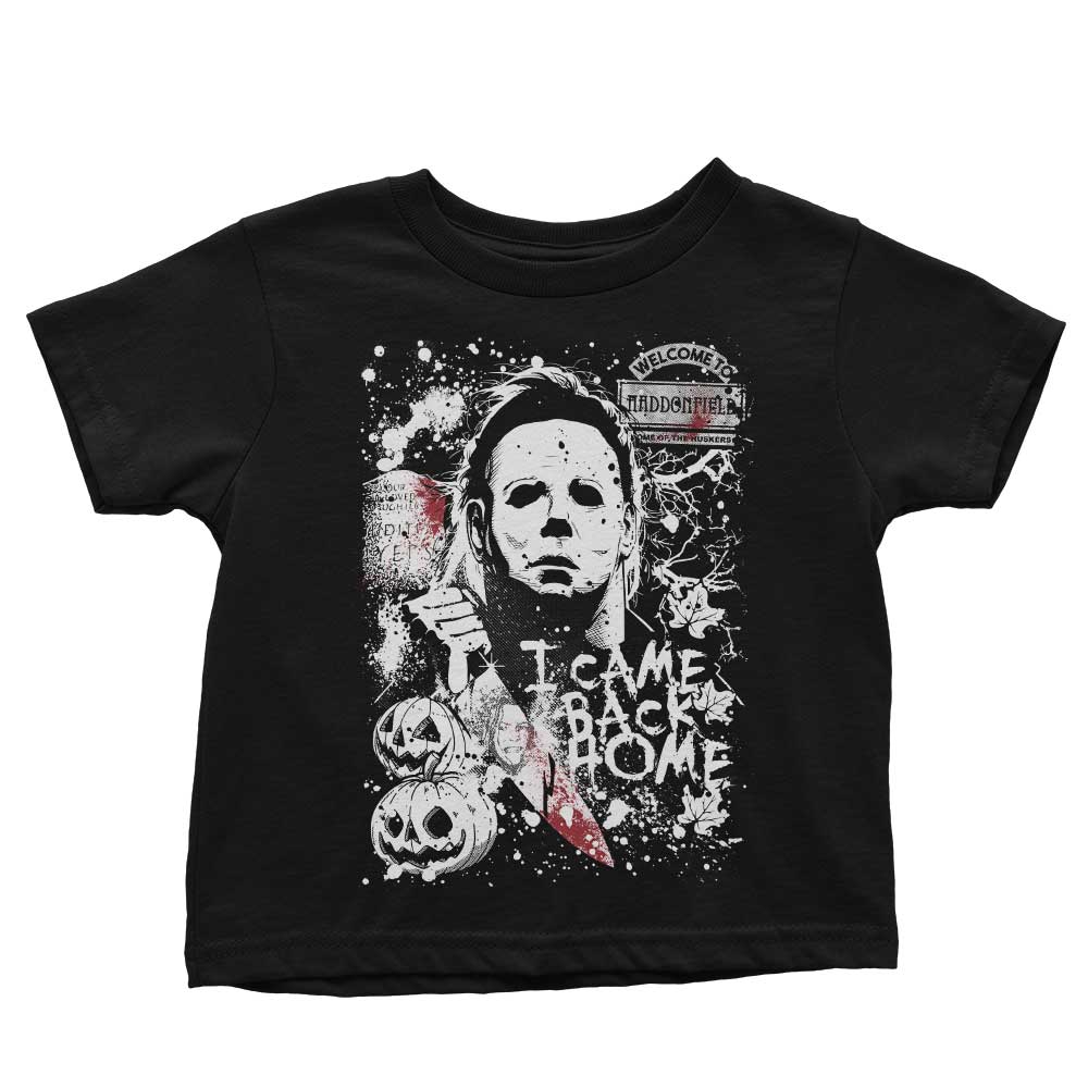 Evil in Haddonfield - Youth Apparel