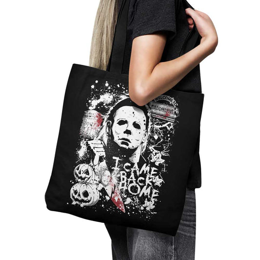 Evil in Haddonfield - Tote Bag