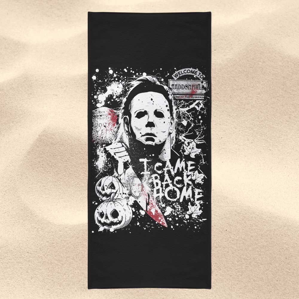 Evil in Haddonfield - Towel