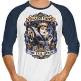 Evil Queen - 3/4 Sleeve Raglan T-Shirt