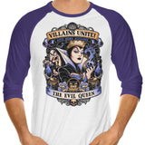 Evil Queen - 3/4 Sleeve Raglan T-Shirt